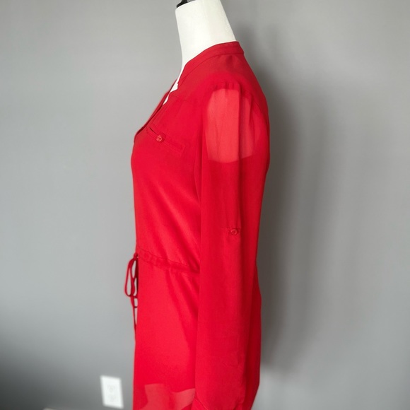 Naked Zebra Red dress - Picture 2 of 3